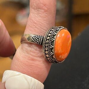 Spiny Oyster .925 ring